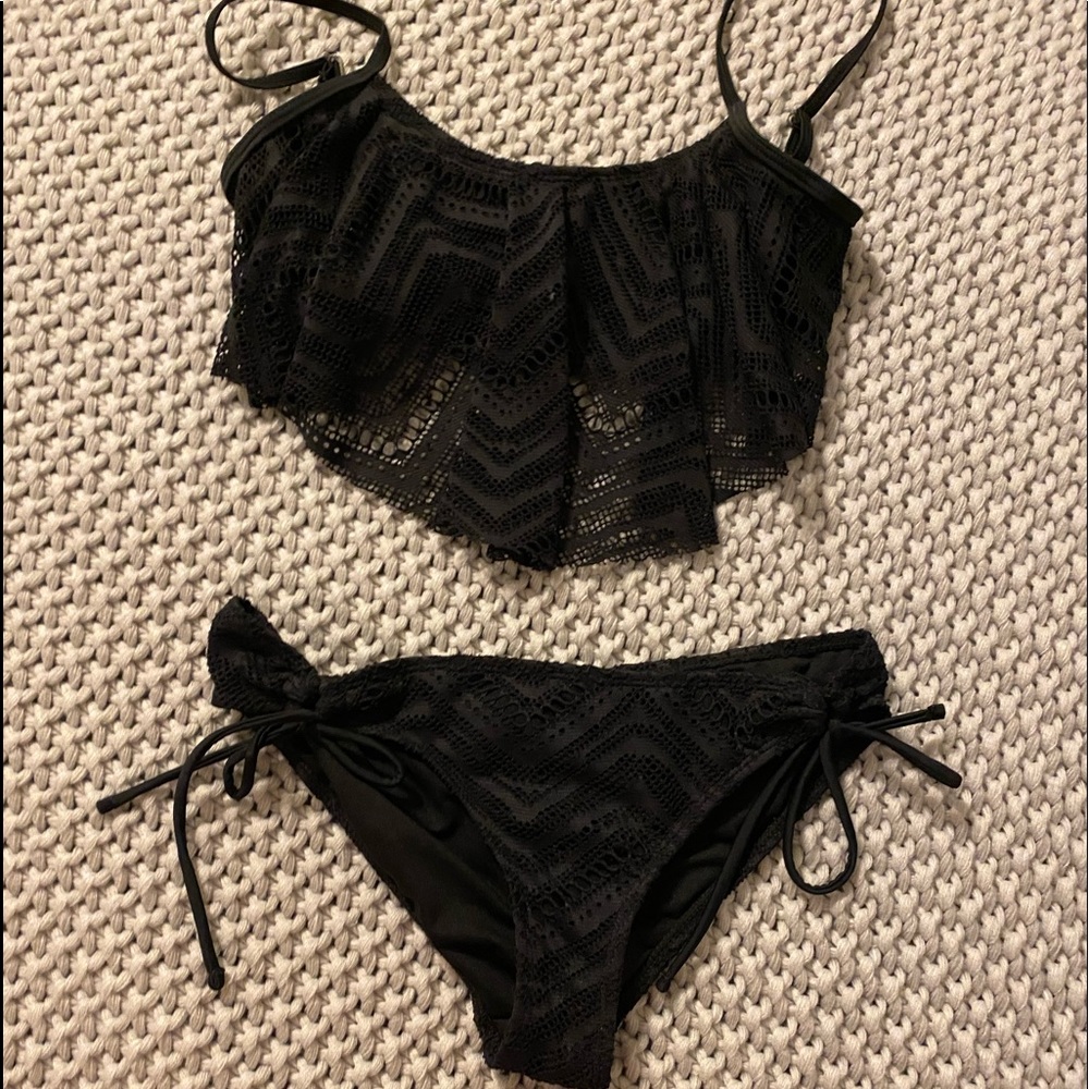2 piece bathing suit